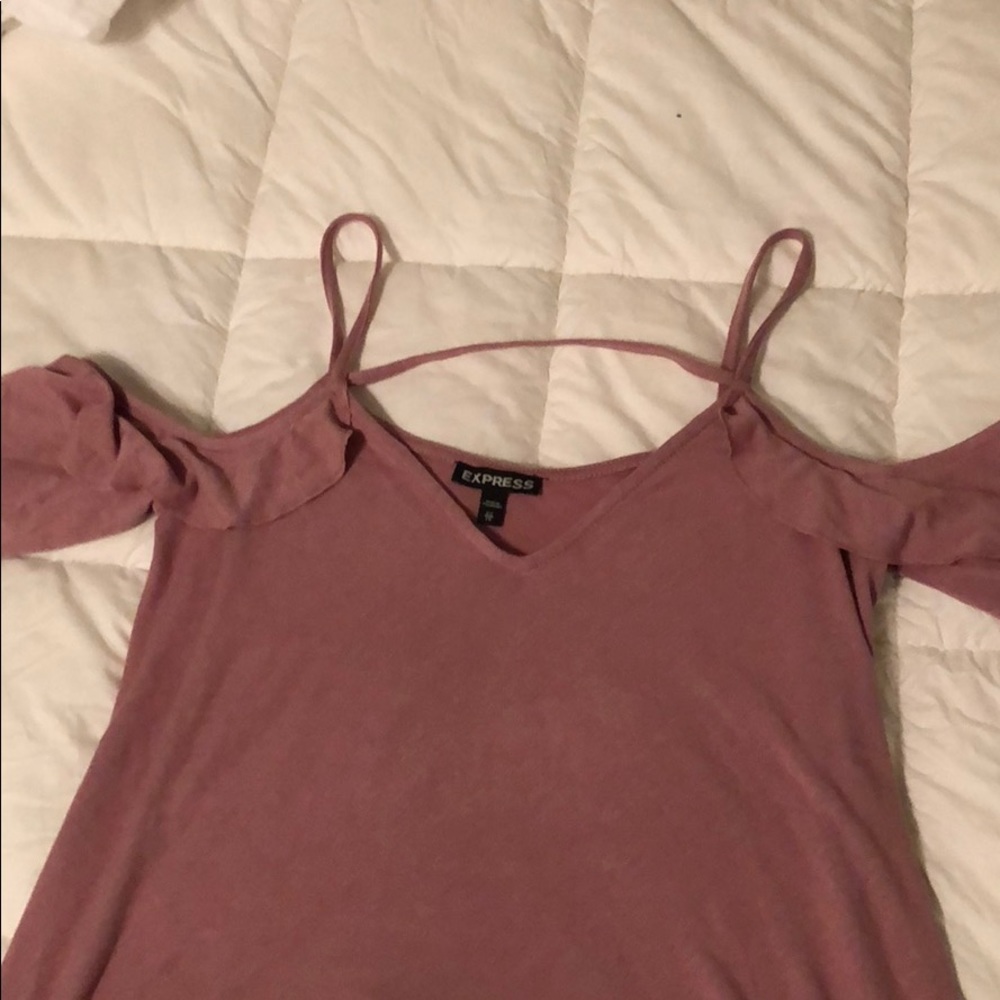 Pink Express top - Picture 2 of 3